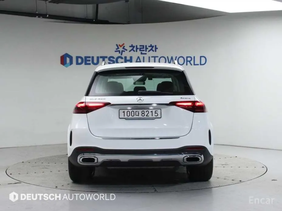 Фото 4 - Mercedes-Benz GLE-Class