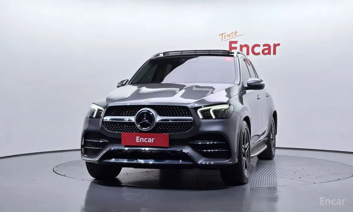 Фото 3 - Mercedes-Benz GLE-Class