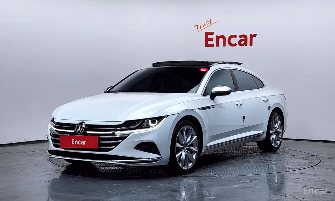 Фото 1 - Volkswagen Arteon