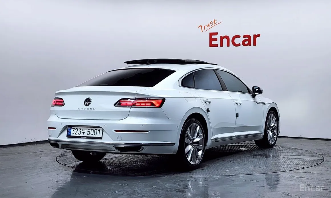 Фото 2 - Volkswagen Arteon