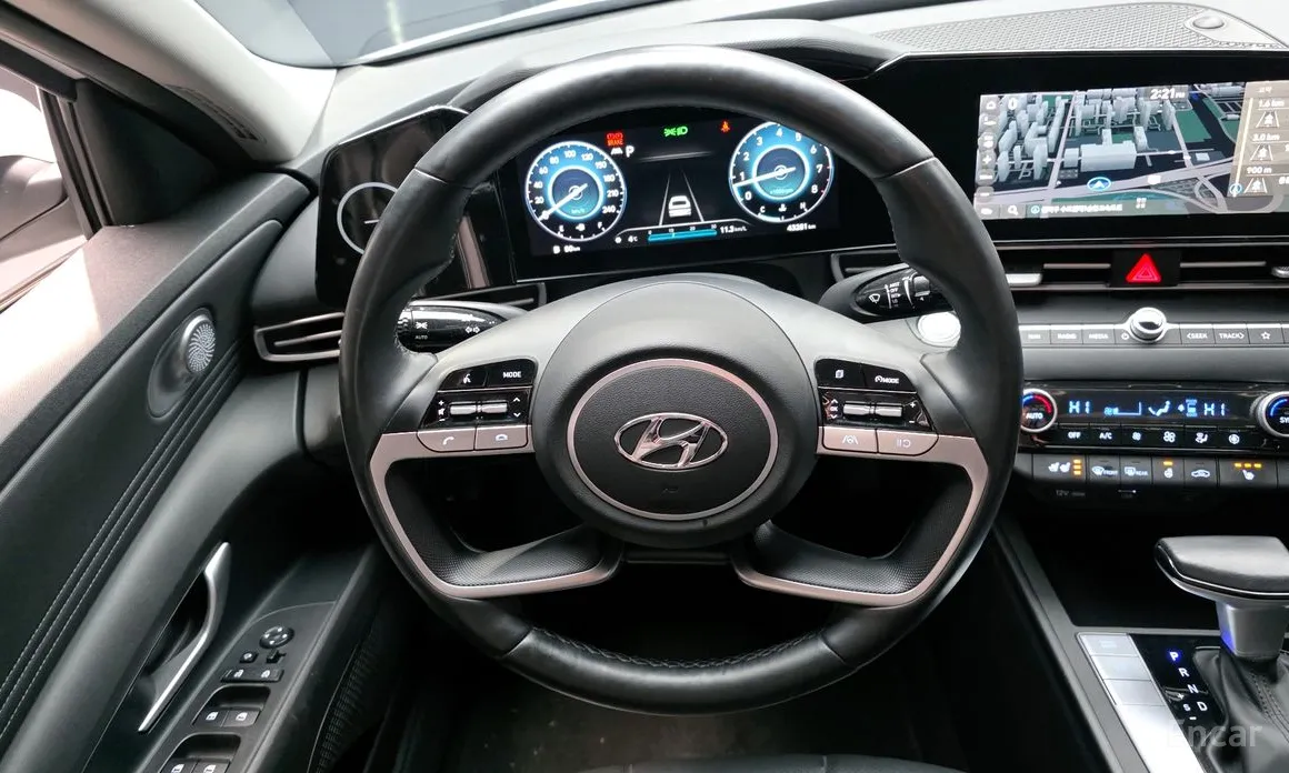 Фото 13 - Hyundai Avante