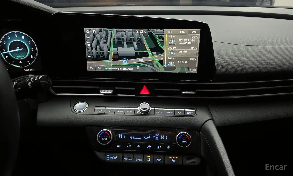 Фото 14 - Hyundai Avante