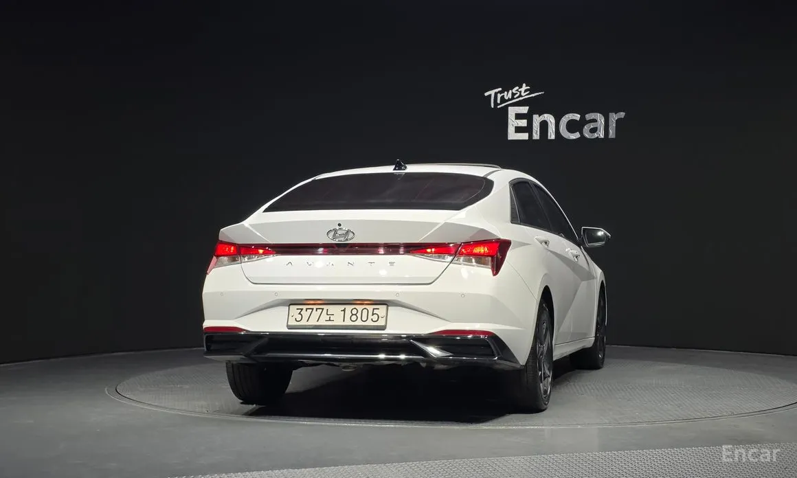 Фото 4 - Hyundai Avante