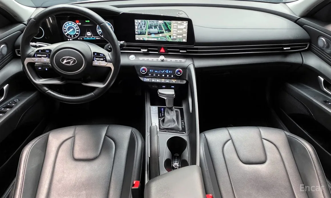 Фото 7 - Hyundai Avante
