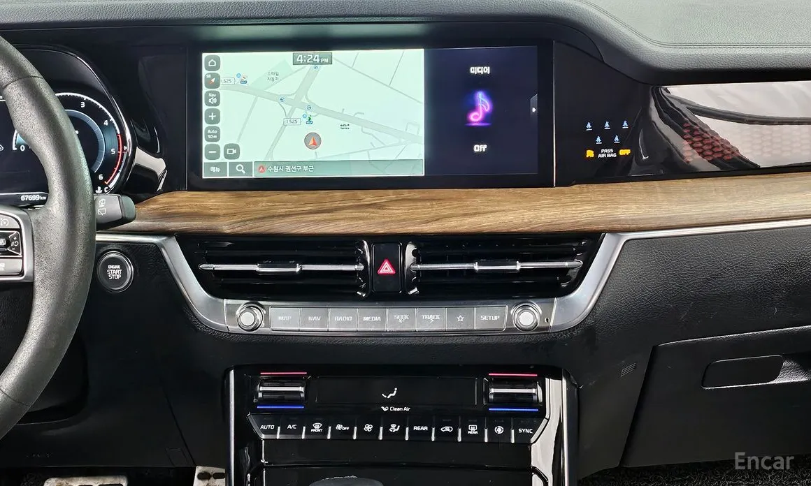 Kia Mohave 2019 Diesel 3.0 4WD 7-Seater