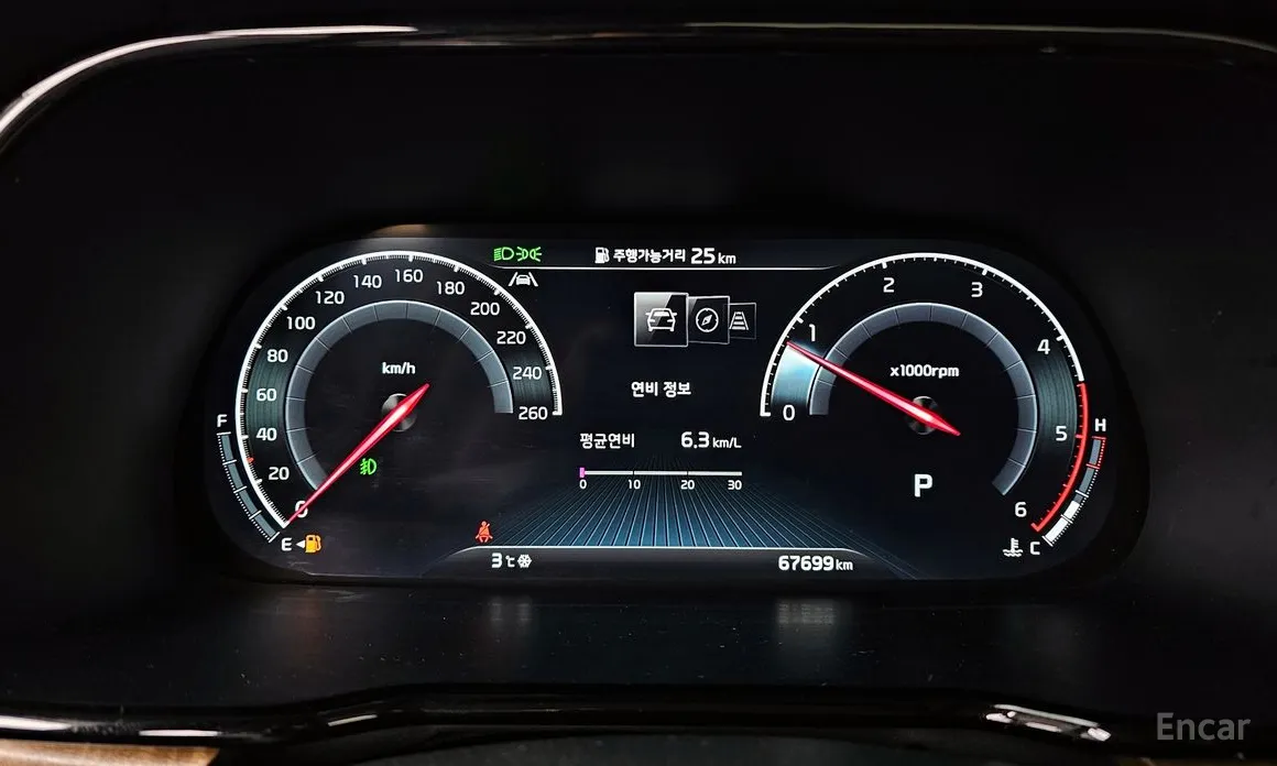 Kia Mohave 2019 Diesel 3.0 4WD 7-Seater