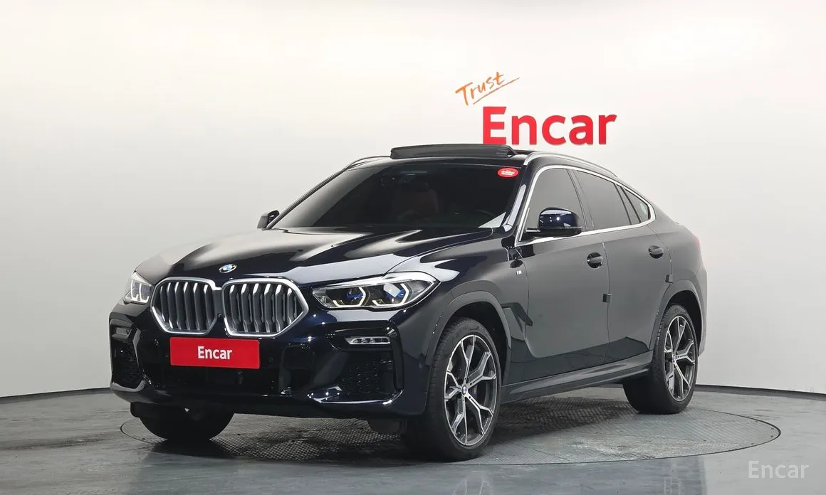 BMW X6 2020 xDrive40i M Sport