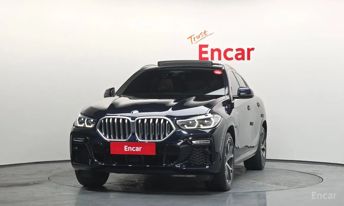 BMW X6 2020 xDrive40i M Sport