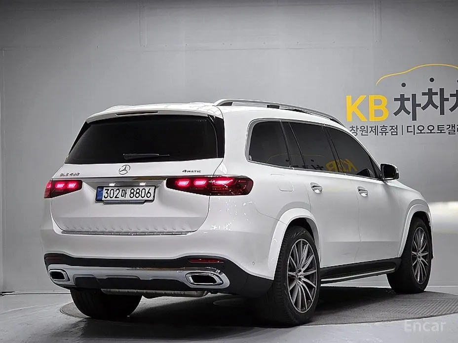 Mercedes-Benz GLS-Class 2020 GLS450 4MATIC