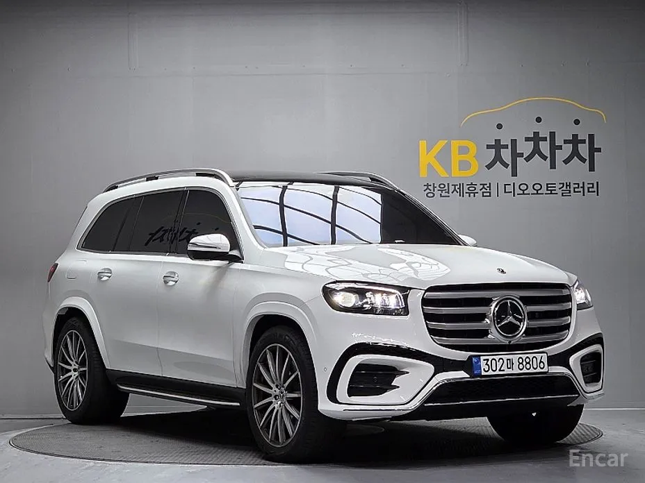 Mercedes-Benz GLS-Class 2020 GLS450 4MATIC