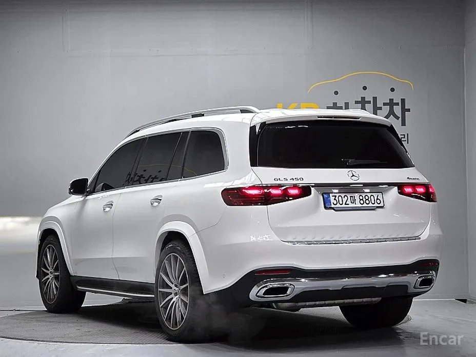 Mercedes-Benz GLS-Class 2020 GLS450 4MATIC