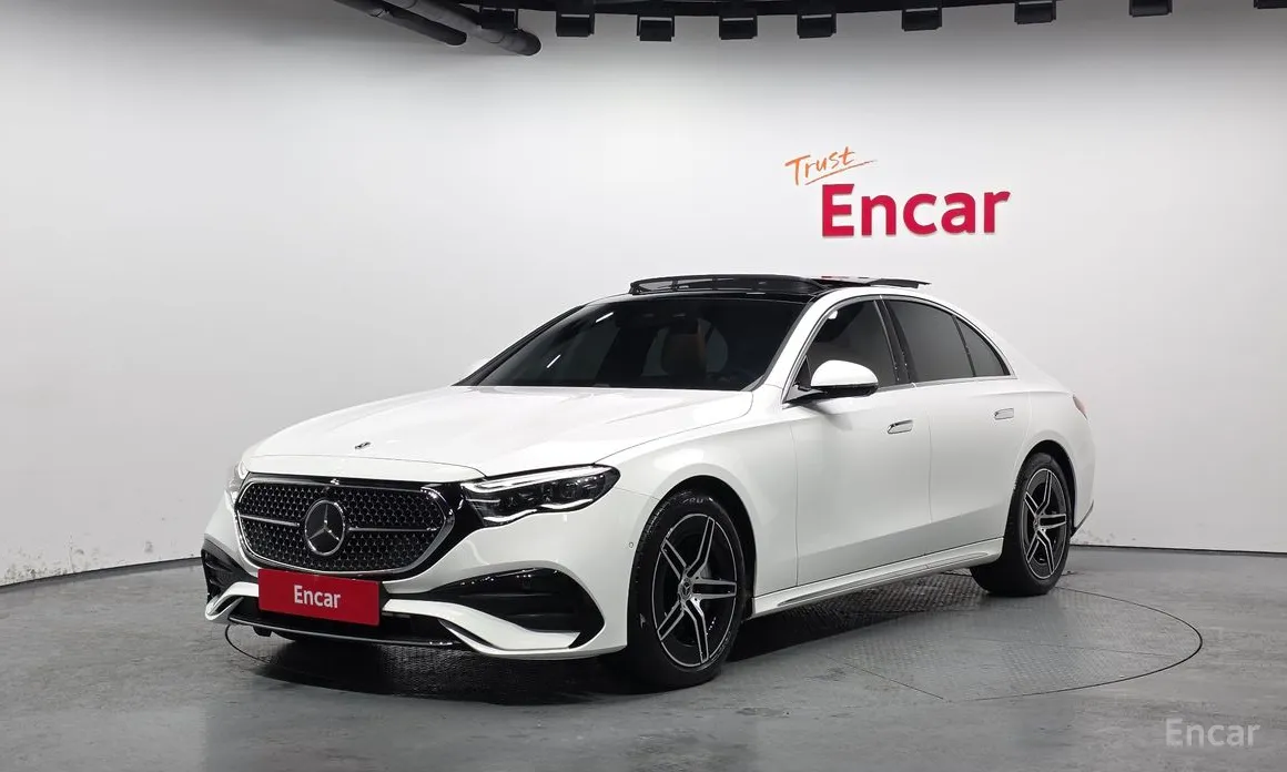 Фото 1 - Mercedes-Benz E-Class