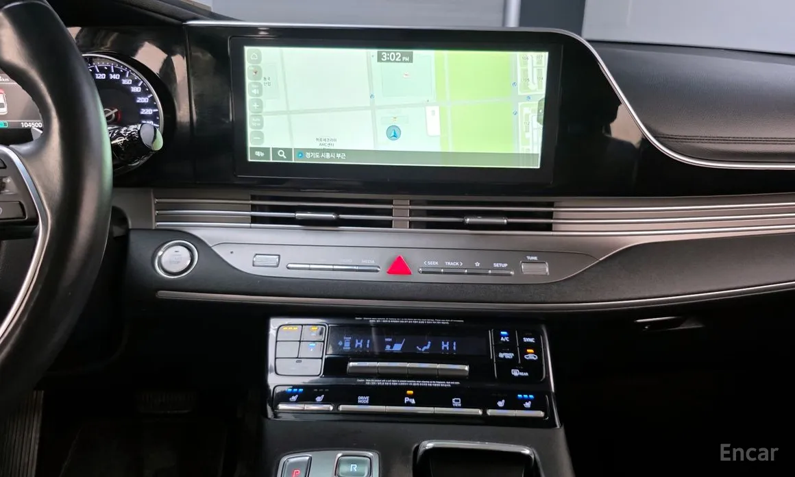 Фото 17 - Hyundai Grandeur