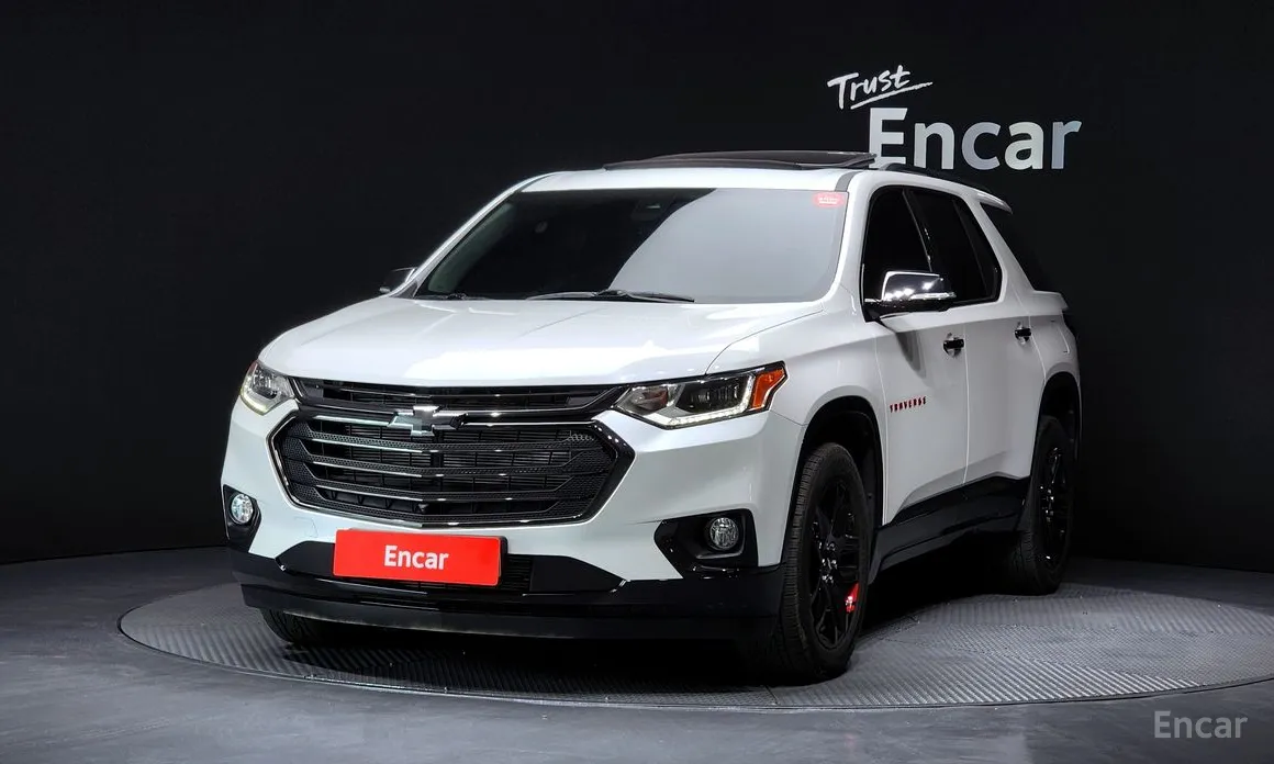 Фото 1 - Chevrolet Traverse