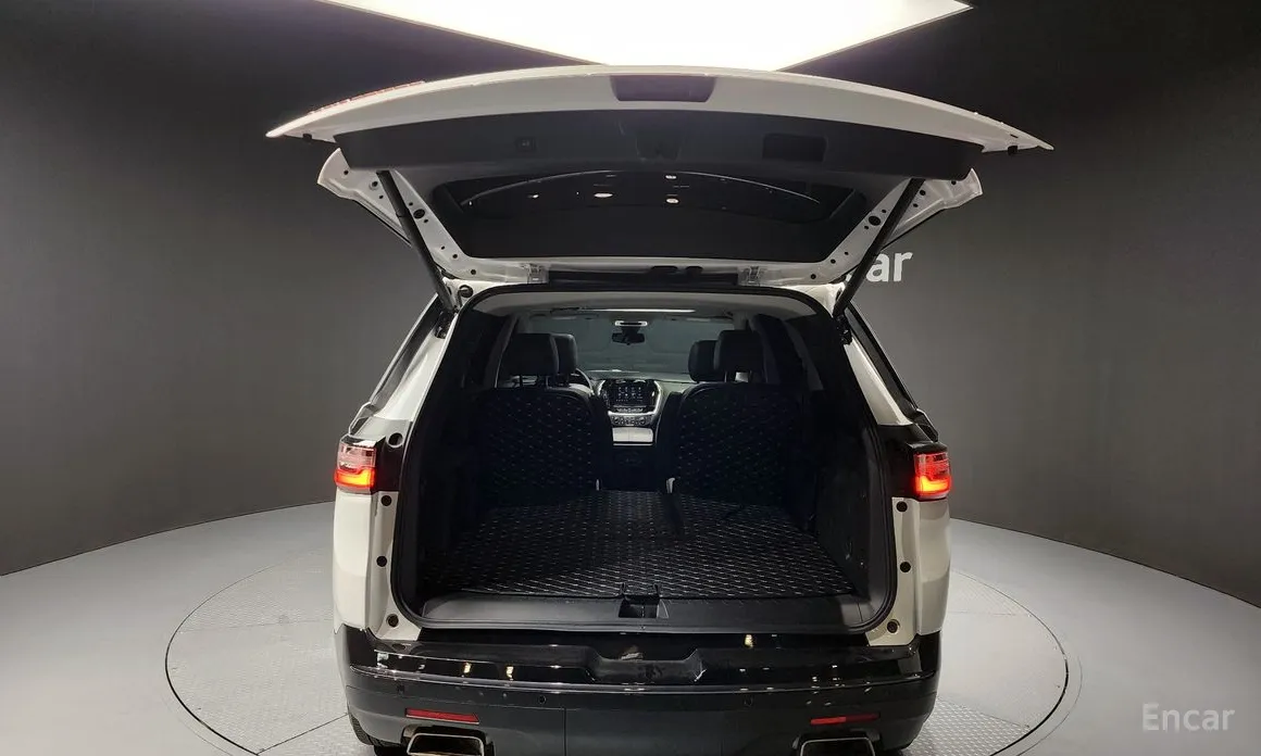 Фото 20 - Chevrolet Traverse