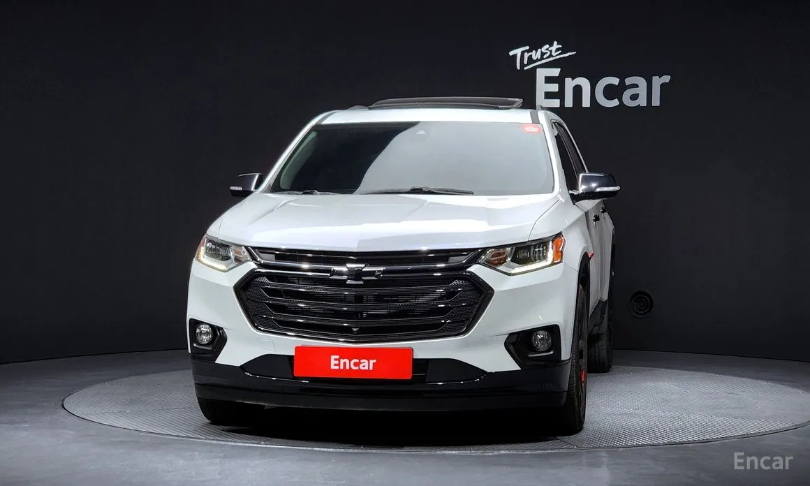 Фото 3 - Chevrolet Traverse