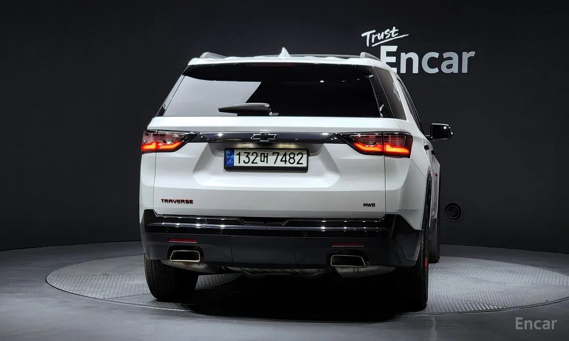 Фото 4 - Chevrolet Traverse