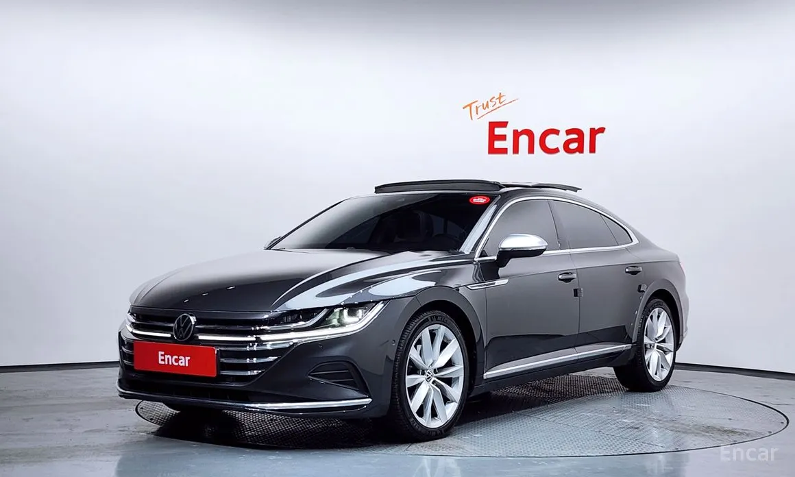 Фото 1 - Volkswagen Arteon