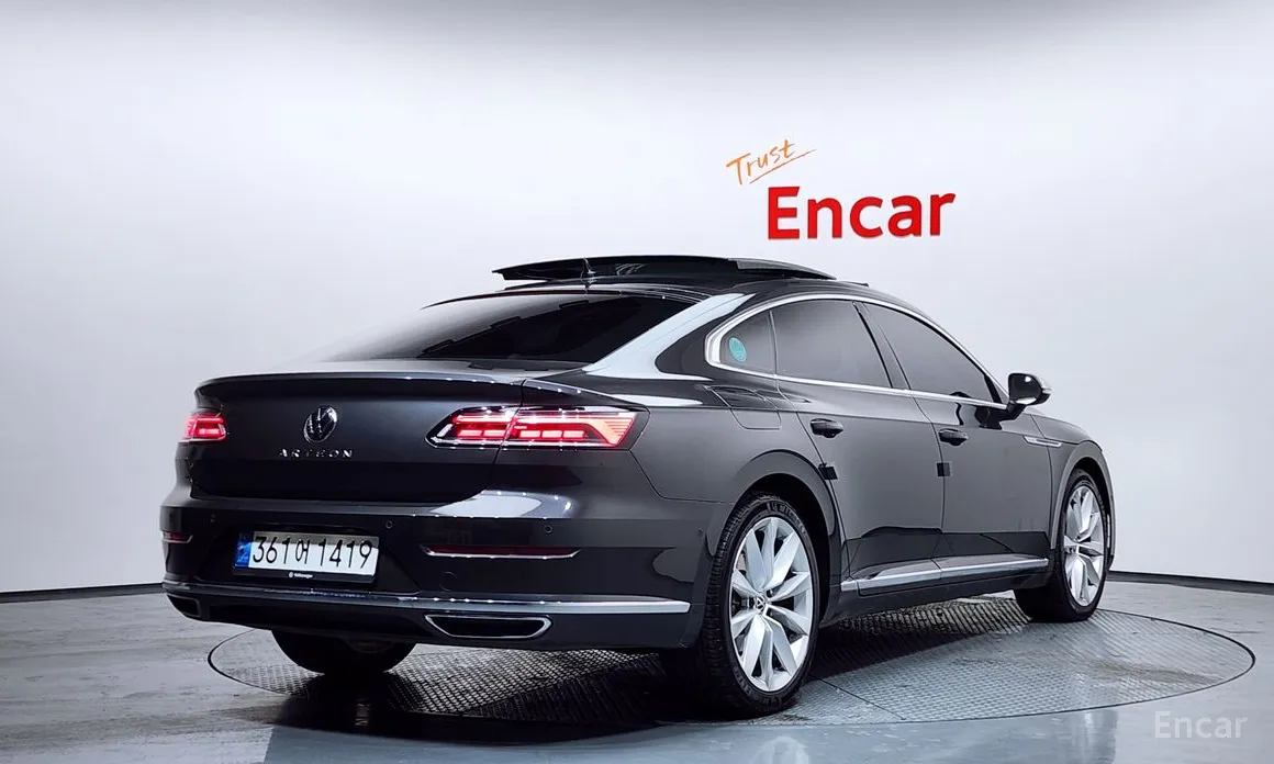 Фото 2 - Volkswagen Arteon
