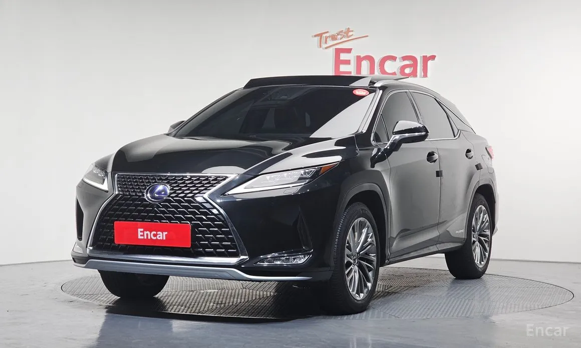 Фото 1 - Lexus RX