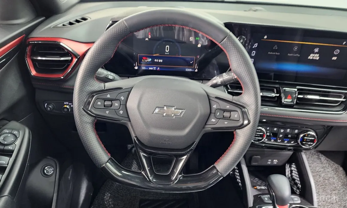 Фото 13 - Chevrolet Trailblazer