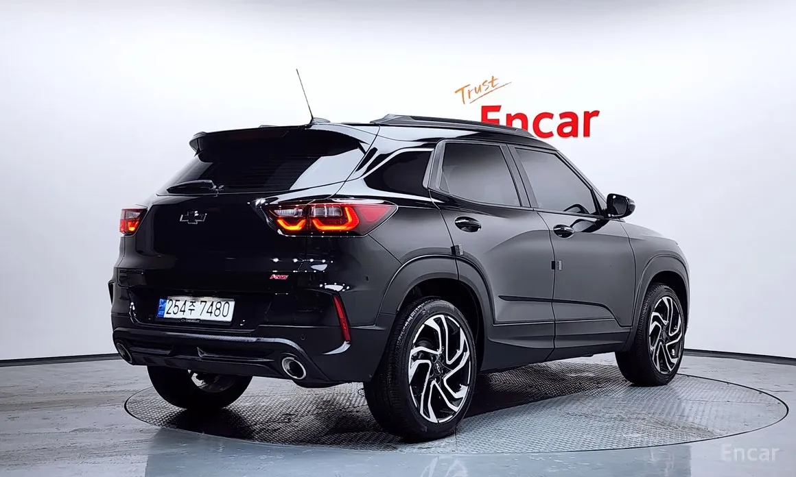 Фото 2 - Chevrolet Trailblazer