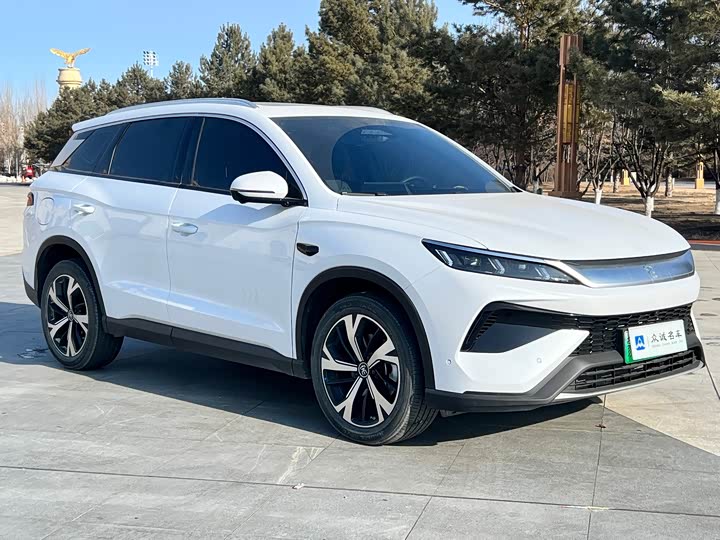 Фото 3 - BYD Song Pro Hybrid