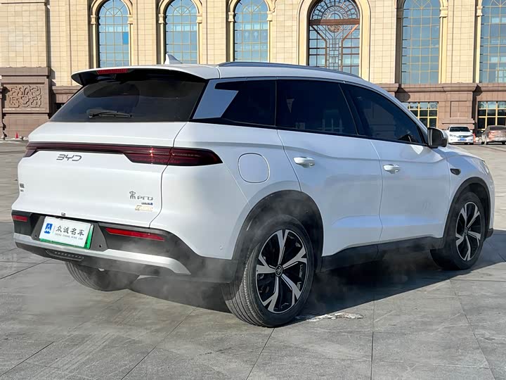 Фото 7 - BYD Song Pro Hybrid