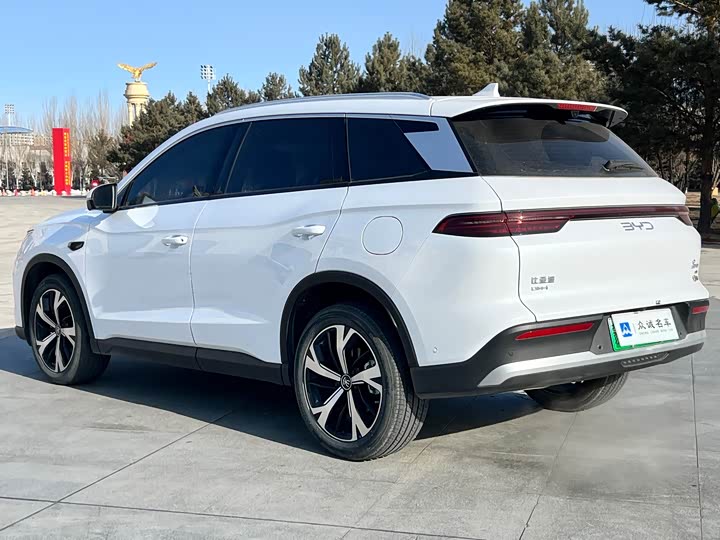 Фото 9 - BYD Song Pro Hybrid