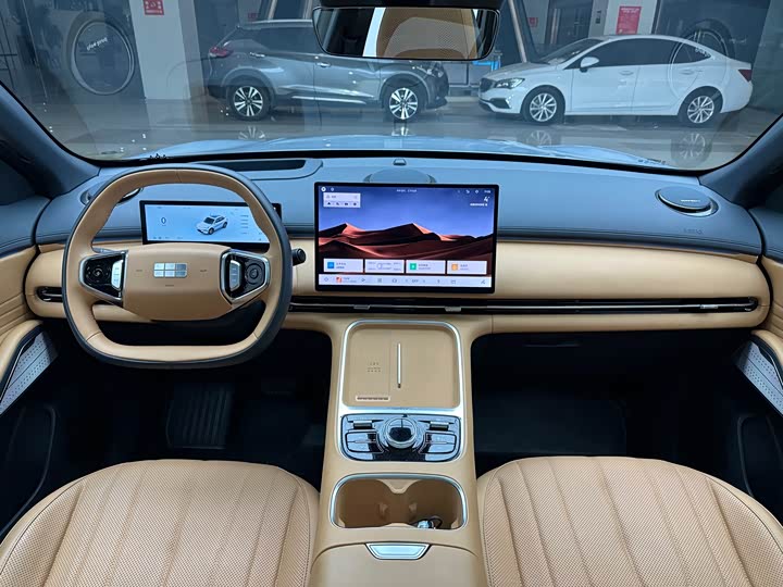 Фото 9 - Geely Galaxy Starship 7