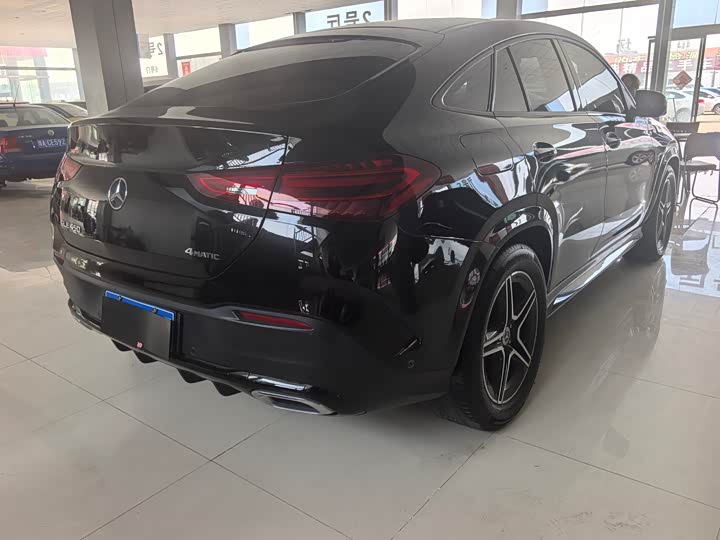 Фото 2 - Mercedes-Benz GLE-Class Coupe