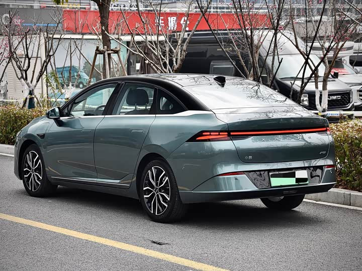 Фото 3 - XPeng P5