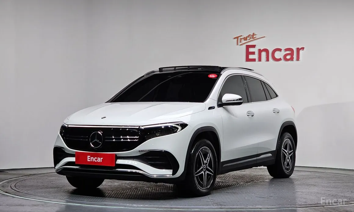 Фото 1 - Mercedes-Benz EQA