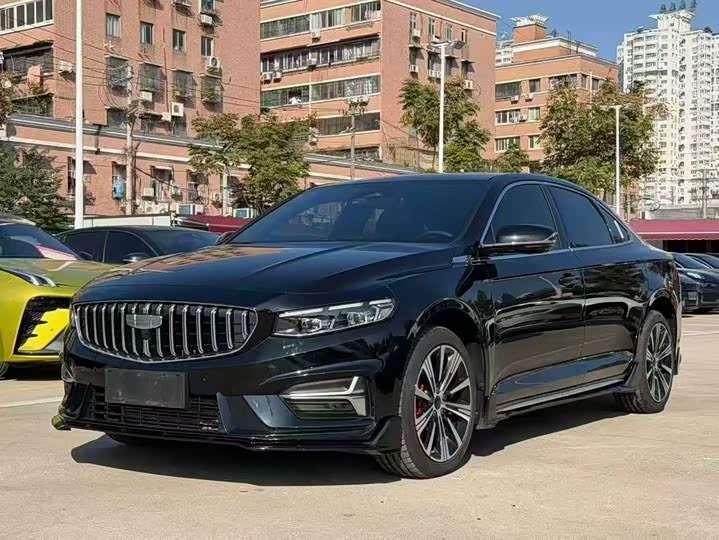 Photo 1 - Geely Preface