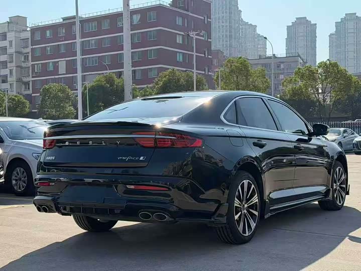 Photo 9 - Geely Preface