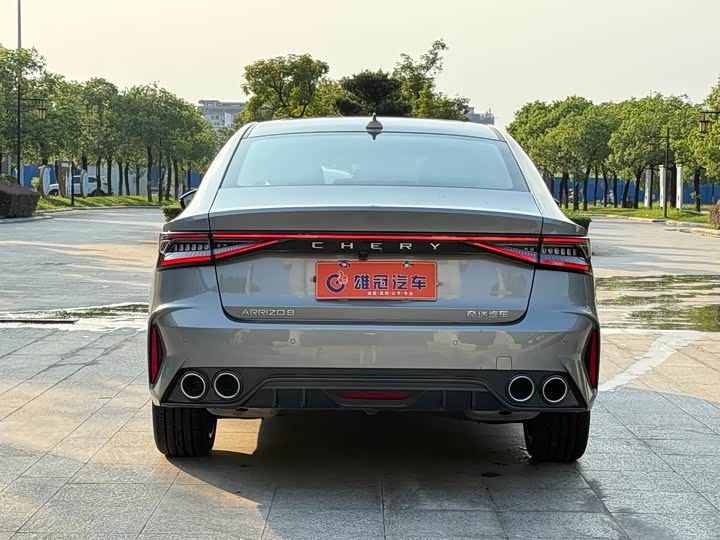 Фото 7 - Chery Arrizo 8