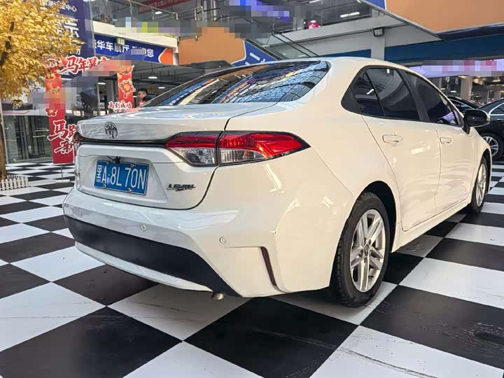 Фото 9 - Toyota Levin