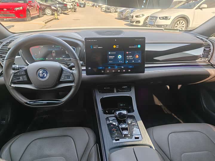 Фото 5 - BYD Han