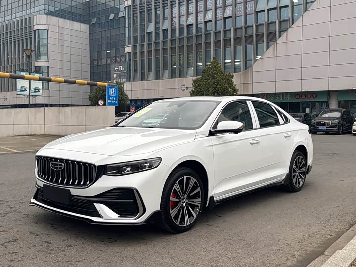 Photo 1 - Geely Preface