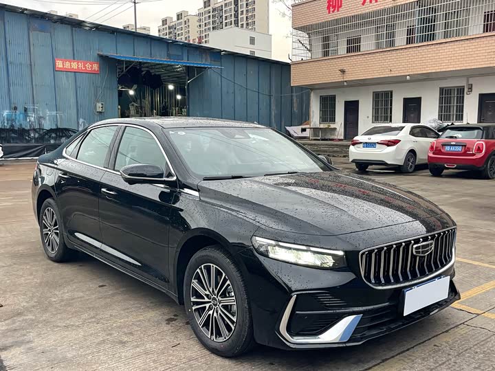 Photo 3 - Geely Preface