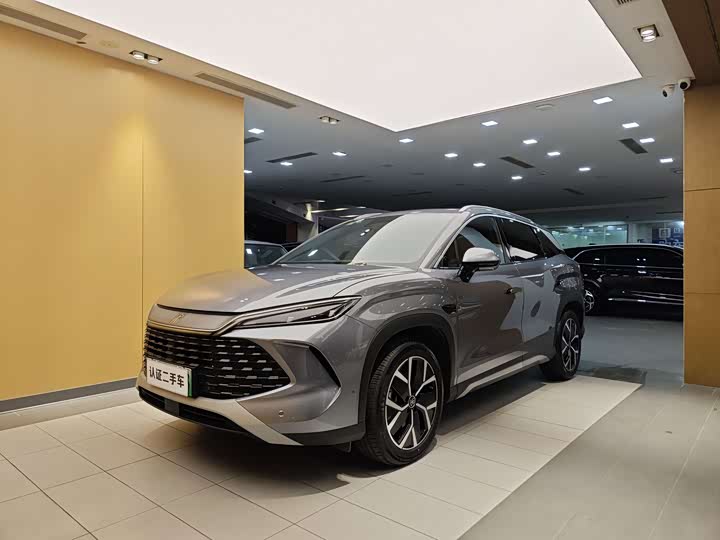 Фото 1 - BYD Song L DM-i Hybrid