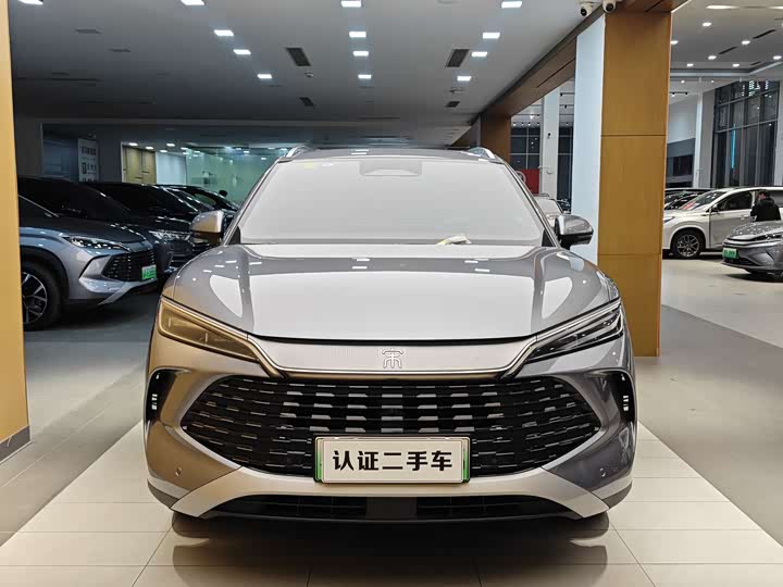 Фото 3 - BYD Song L DM-i Hybrid