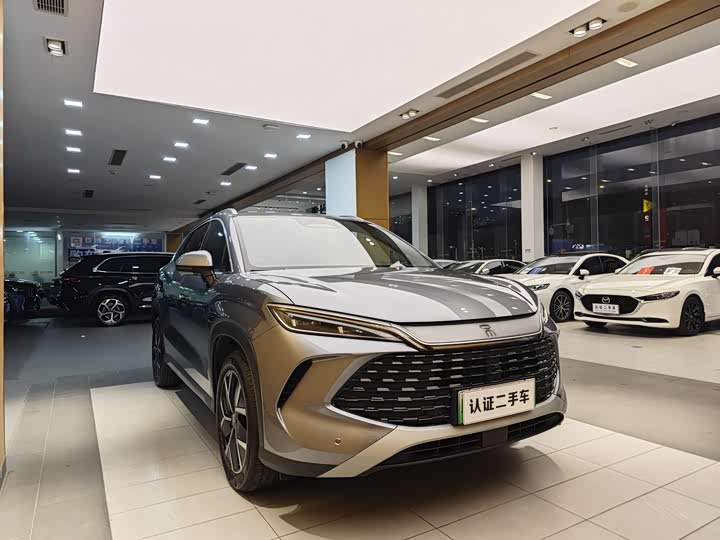 Фото 4 - BYD Song L DM-i Hybrid