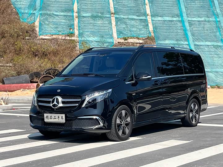 Mercedes-Benz V-Class 2022 2022款 V 260 尊贵版