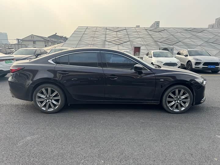 Фото 5 - Mazda Atenza