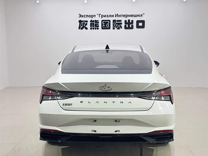 Фото 5 - Hyundai Elantra N line