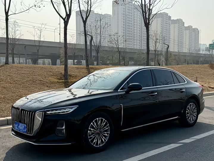 Фото 1 - Hongqi H5