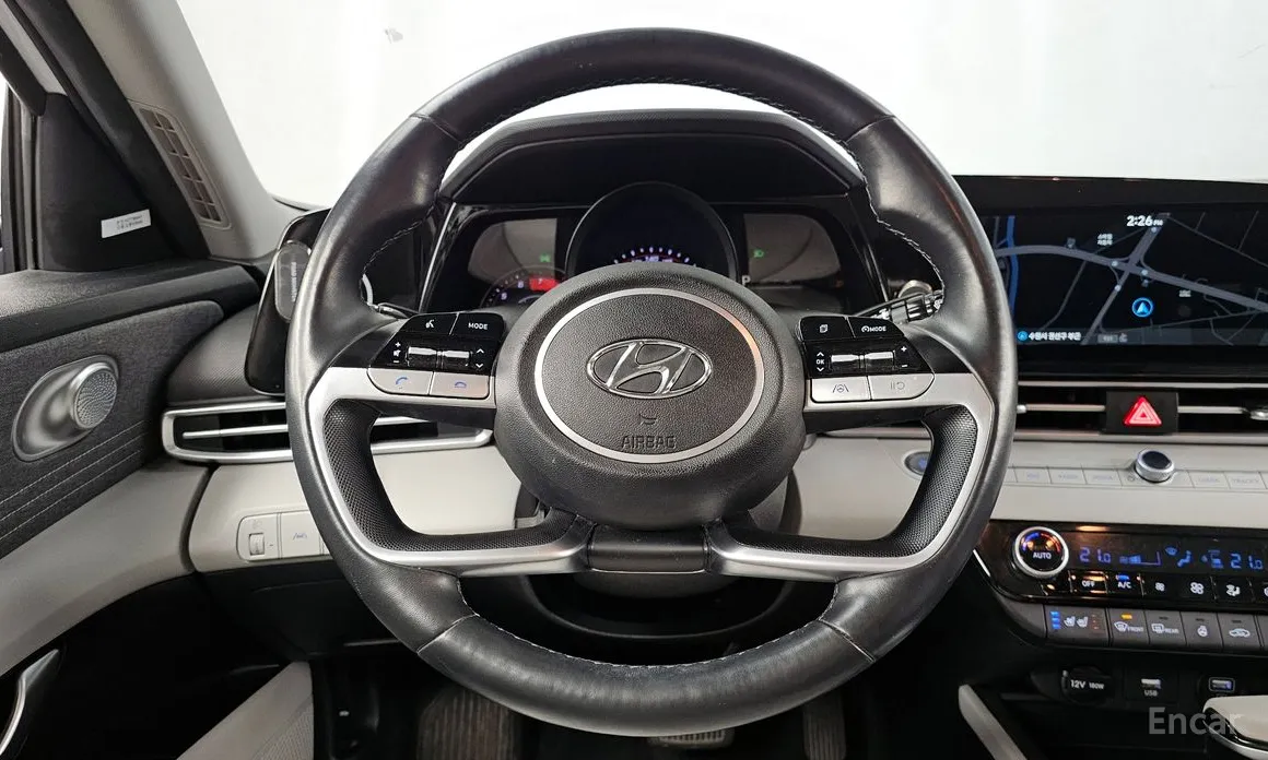 Фото 13 - Hyundai Avante