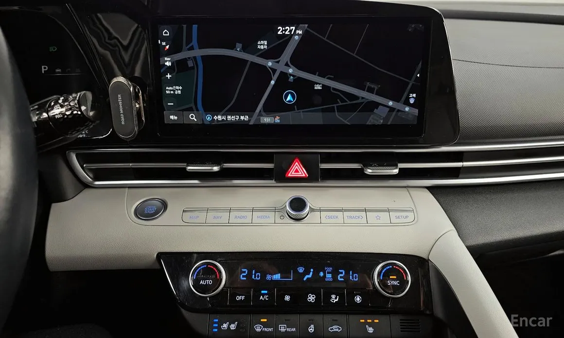 Фото 14 - Hyundai Avante