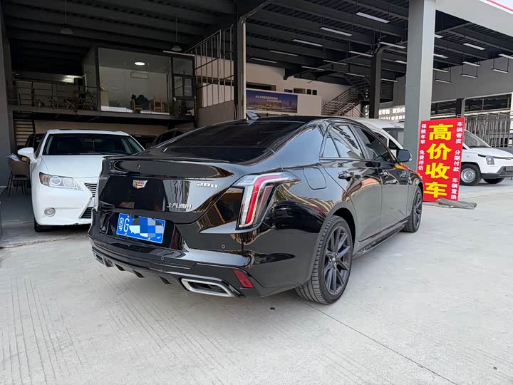 Фото 4 - Cadillac CT4